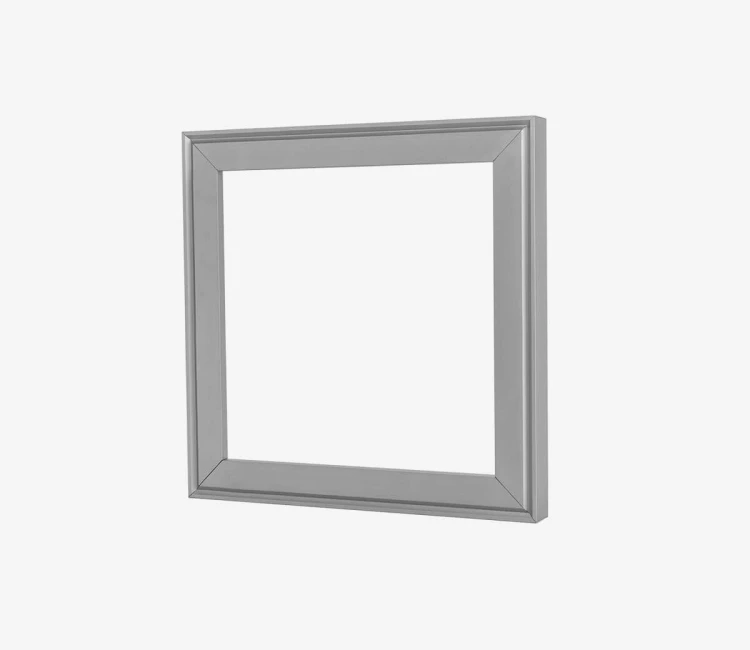 srebrna-rama-aluminiowa-simple-akcesoria-flagowe.webp