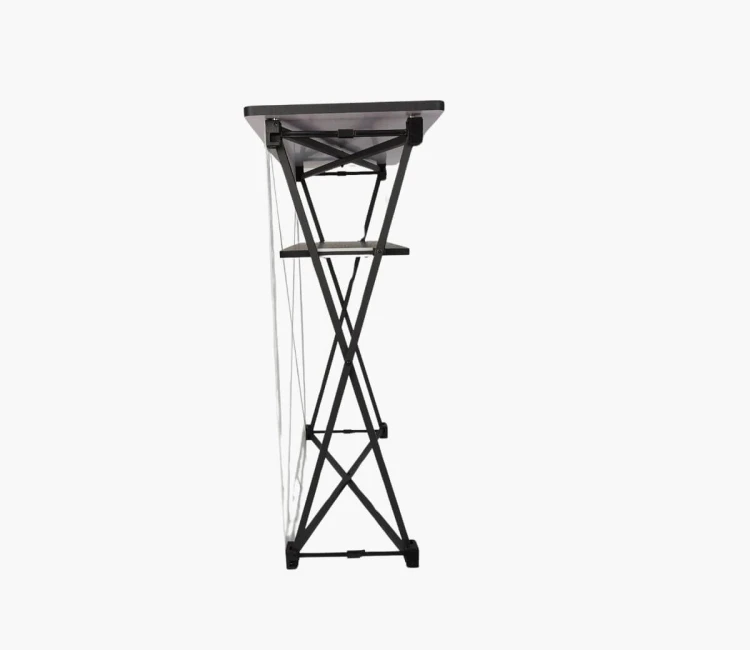trybunka yuka premium stelaż aluminium bok.webp