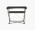 trybunka yuka premium stelaż aluminium front.webp