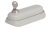 Zamek szary aluminium