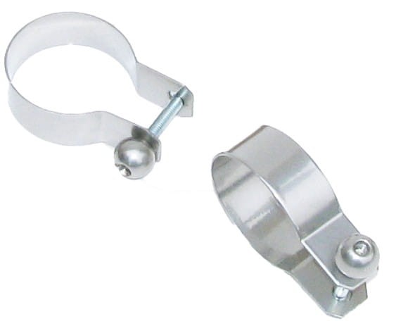 pierścienie stojaka gabinetowego srebrne