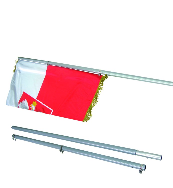 maszt aluminiowy składany