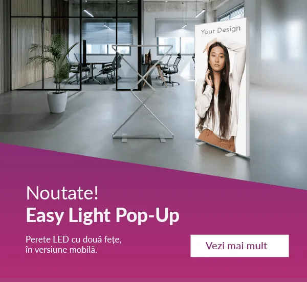 Nou! Afișaj pop-up Easy Light la akcesoria-flagowe.pl!